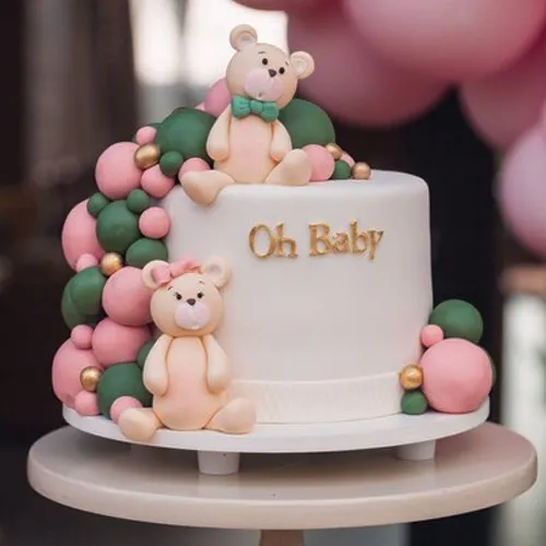 New Born Cake